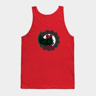 Spinning Senshi - Pluto Tank Top